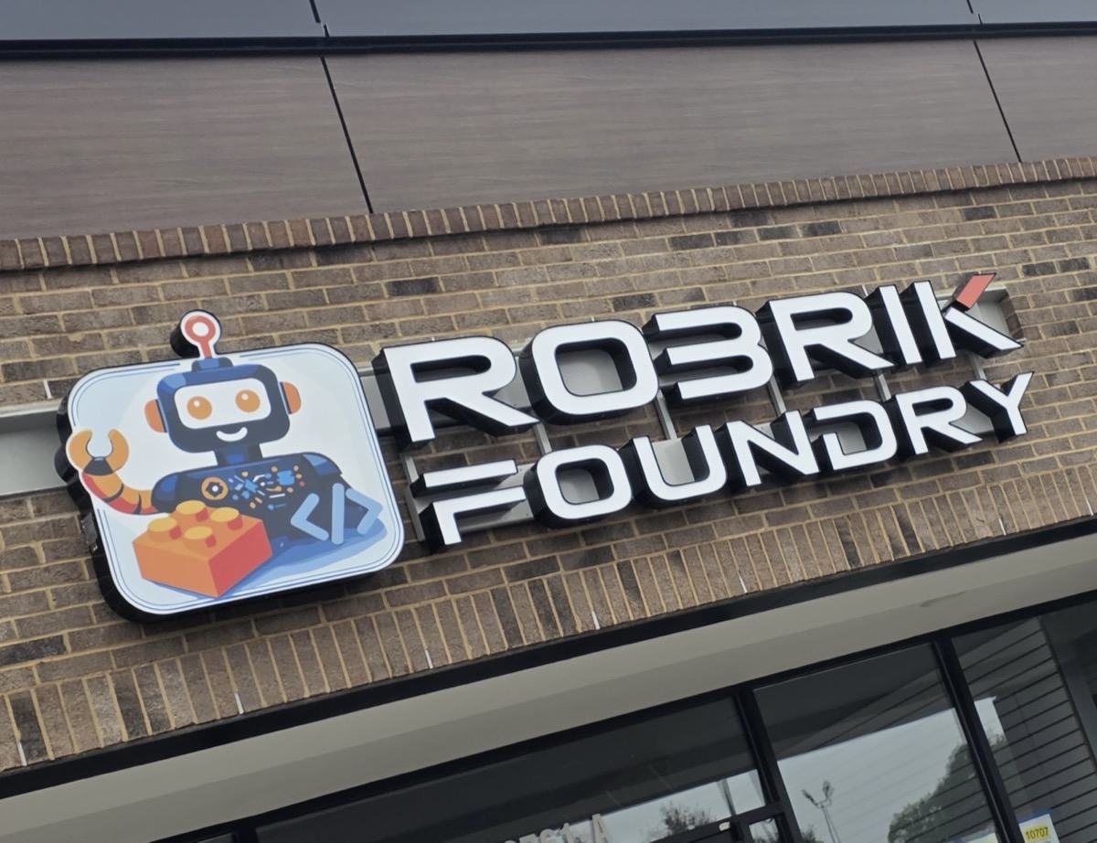 The Robrik Foundry studio storefront