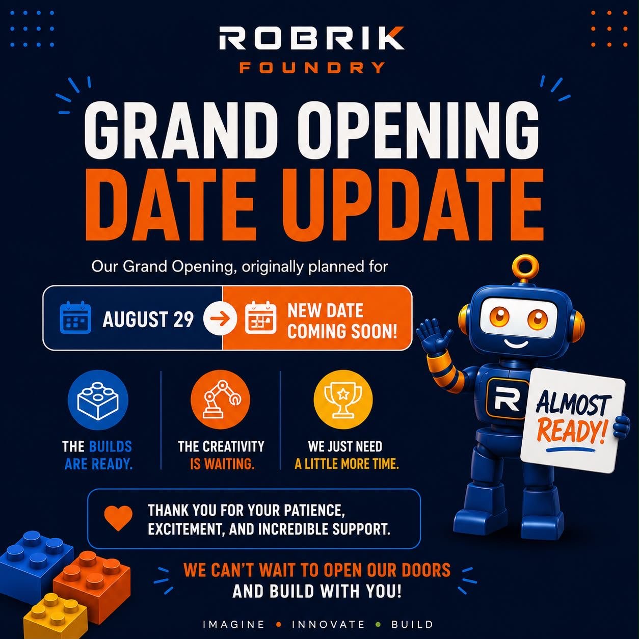 Robrik Foundry launch review